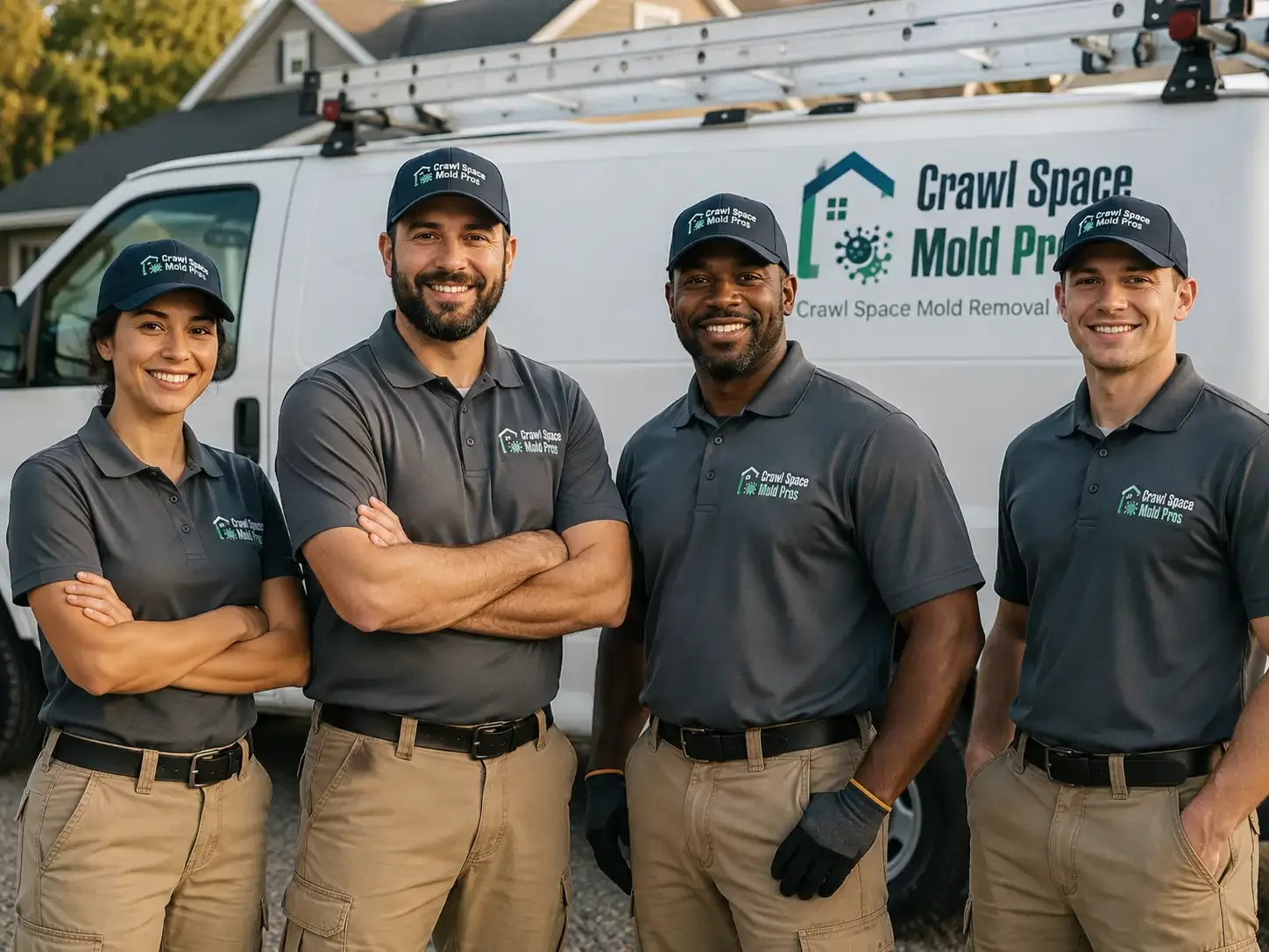 Crawl Space Mold Removal company in Saraland, AL