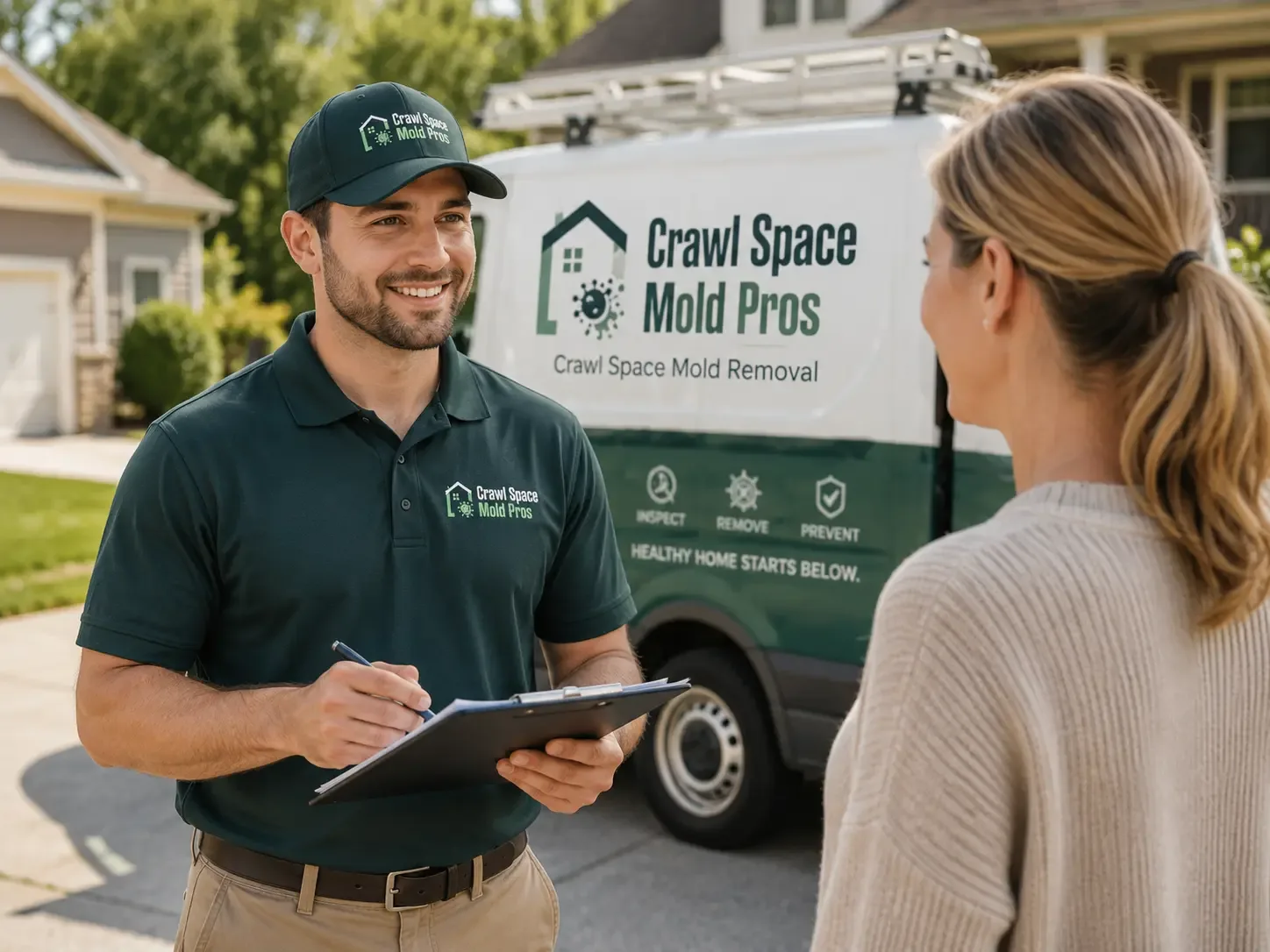 Crawl Space Mold Removal Saraland, AL FAQs